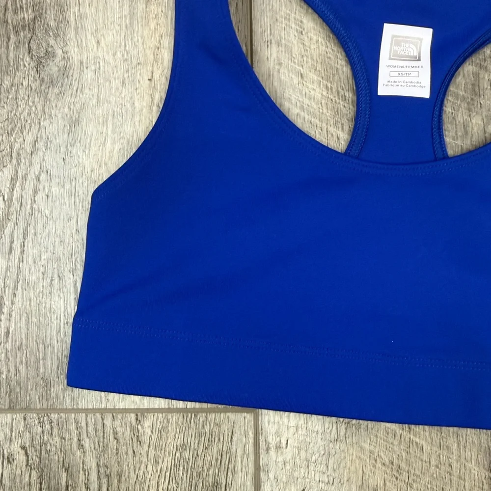 North‎ Face Blue Sports Bra